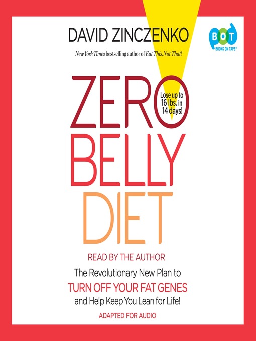 Title details for Zero Belly Diet by David Zinczenko - Available